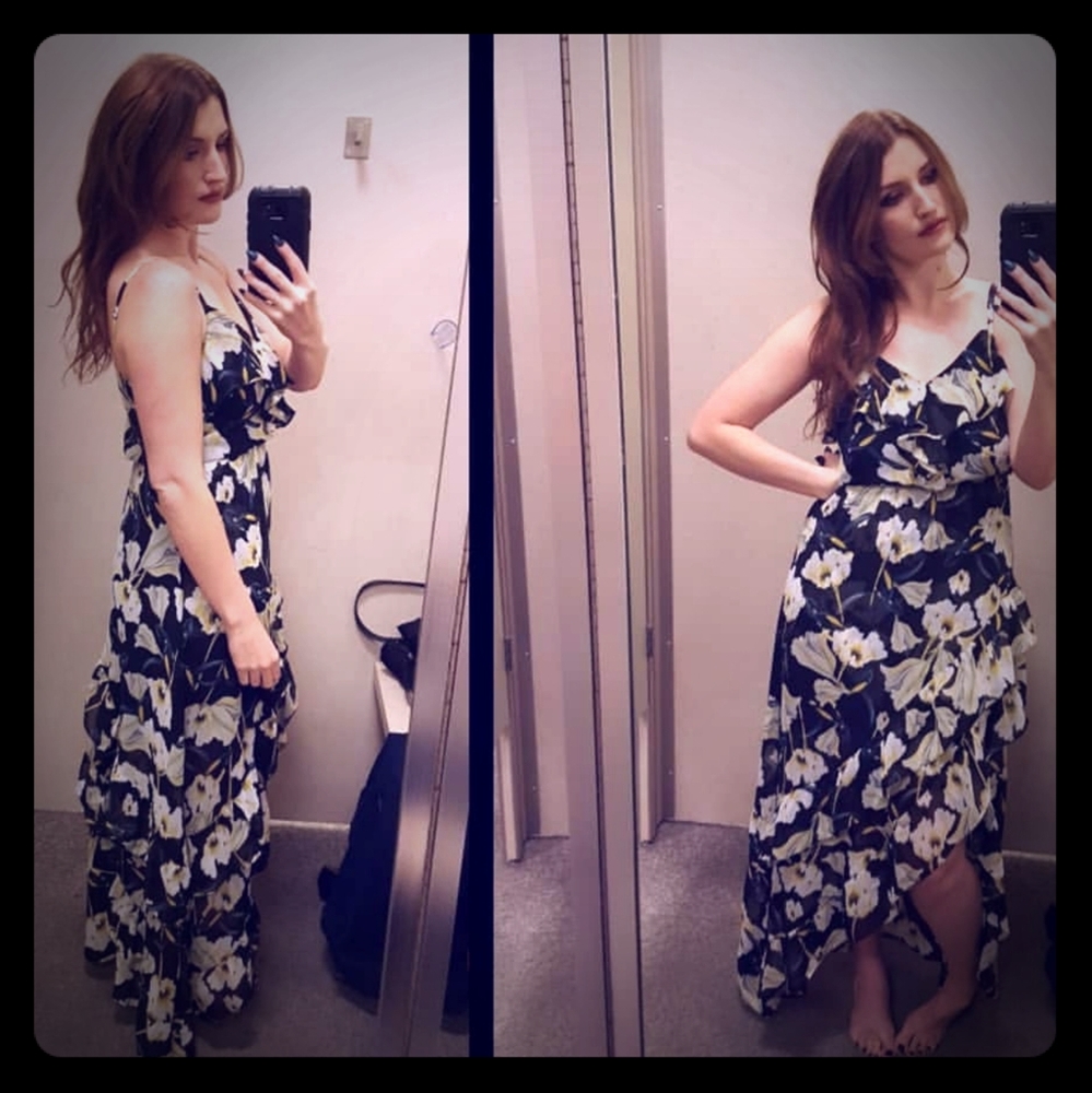 NWOT Inc. Floral Dress